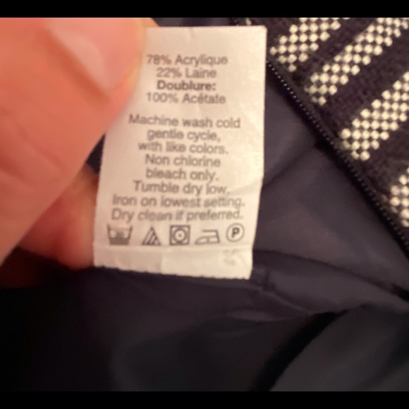 J Crew Wool pencil skirt - Picture 6 of 7